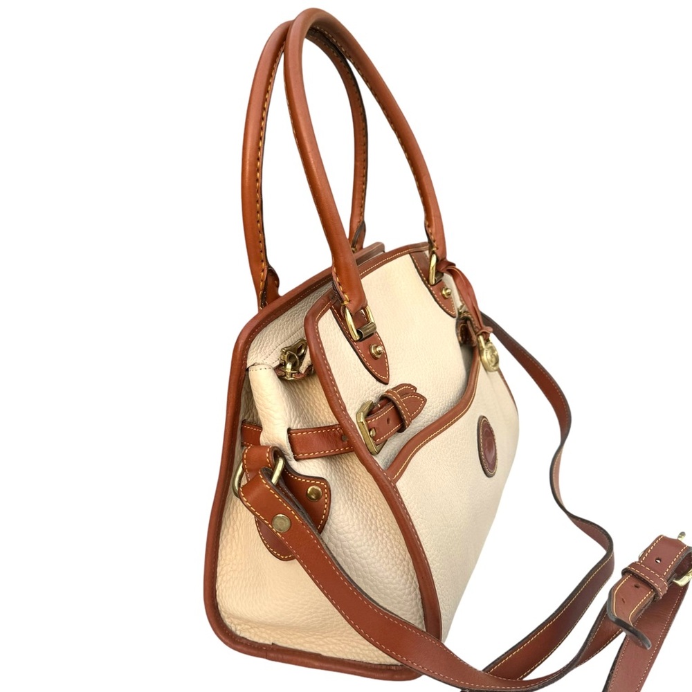 Dooney & Bourke Vintage All Weather Shoulder Bag Satchel - Picture 5 of 17